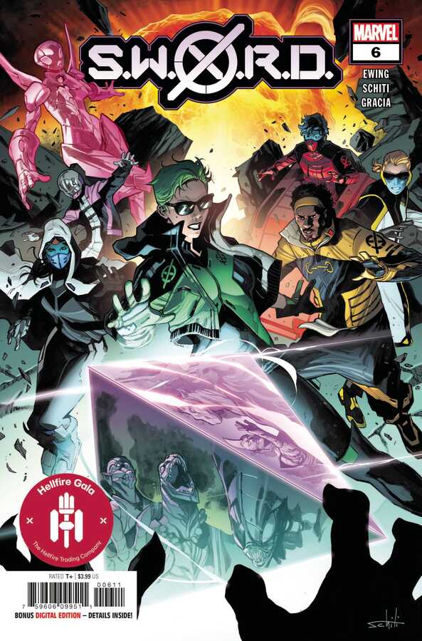DC Comics - SWORD (2021) # 6