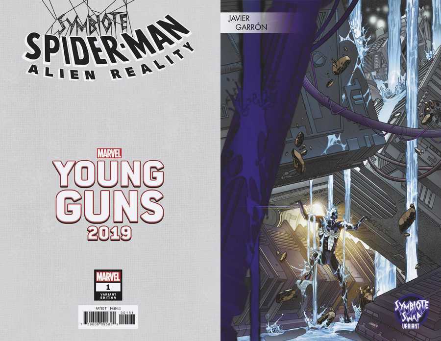 Marvel - SYMBIOTE SPIDER-MAN ALIEN REALITY # 1 GARRON YOUNG GUNS VARIANT