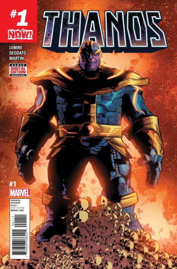 Marvel - Thanos (2016) # 1