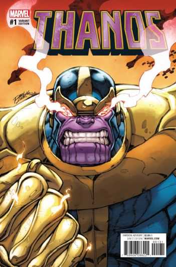 Marvel - Thanos (2016) # 1 Lim Variant