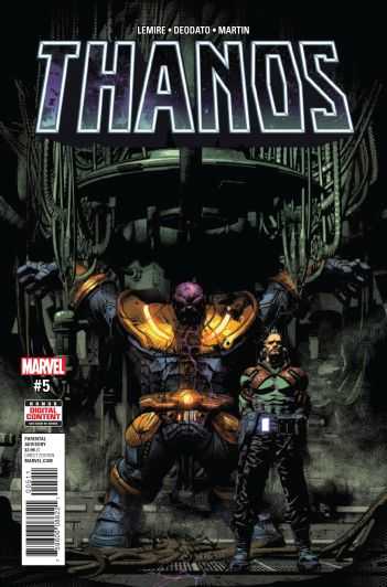 Marvel - THANOS (2017) # 5