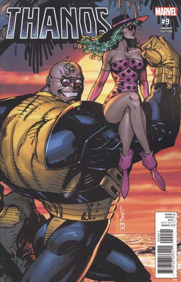 Marvel - Thanos (2016) # 9 Variant