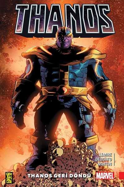 Gerekli Şeyler - Thanos Cilt 1 Thanos Geri Döndü
