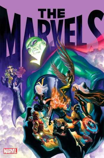 DC Comics - THE MARVELS # 7