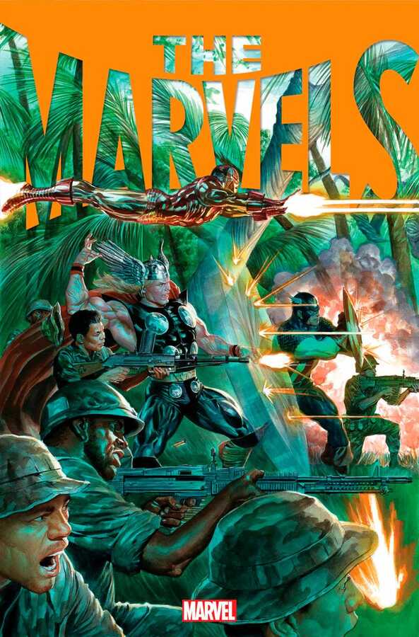 Marvel - THE MARVELS # 9