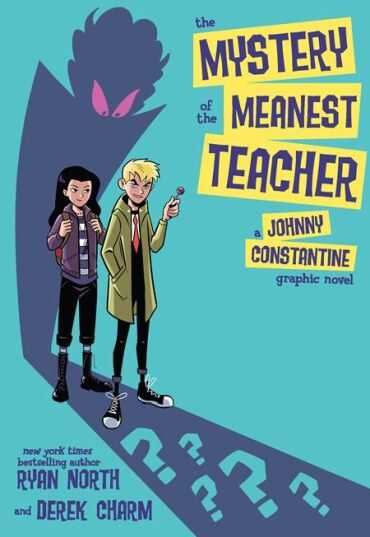 DC Comics - THE MYSTERY OF THE MEANEST TEACHER TPB