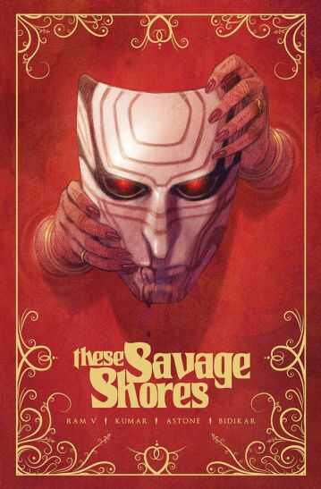 Diğer - THESE SAVAGE SHORES DEFINITIVE EDITION TPB