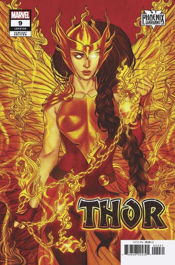 Marvel - THOR (2020) # 9 FRISON PHOENIX VARIANT