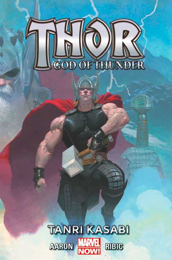 Marmara Çizgi - Thor God of Thunder Cilt 1 Tanrı Kasabı