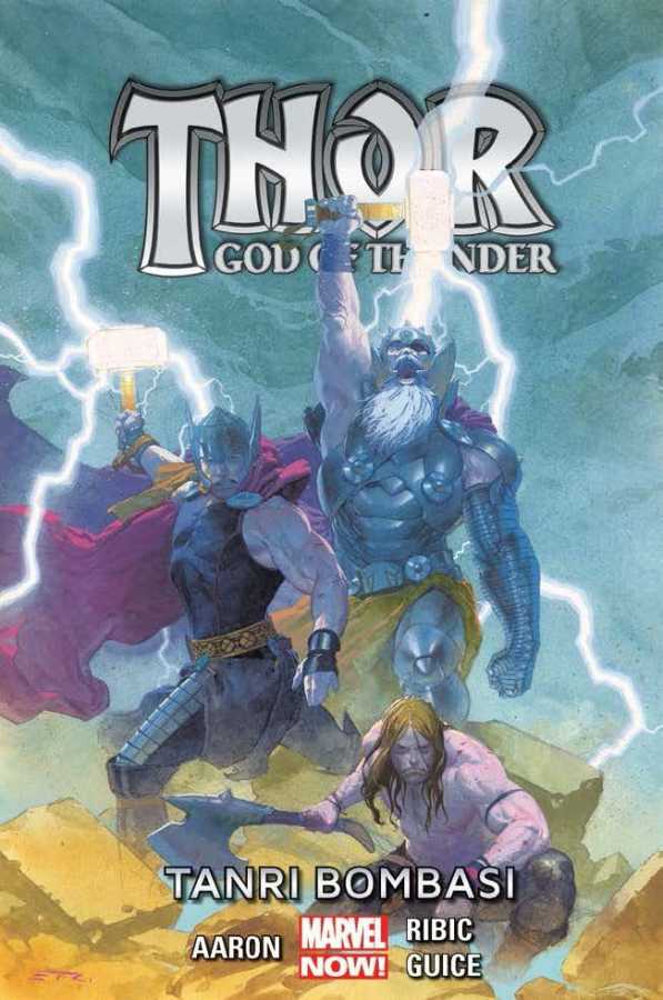 Marmara Çizgi - Thor God of Thunder Cilt 2 Tanrı Bombası