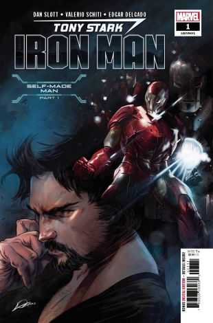Marvel - TONY STARK IRON MAN # 1