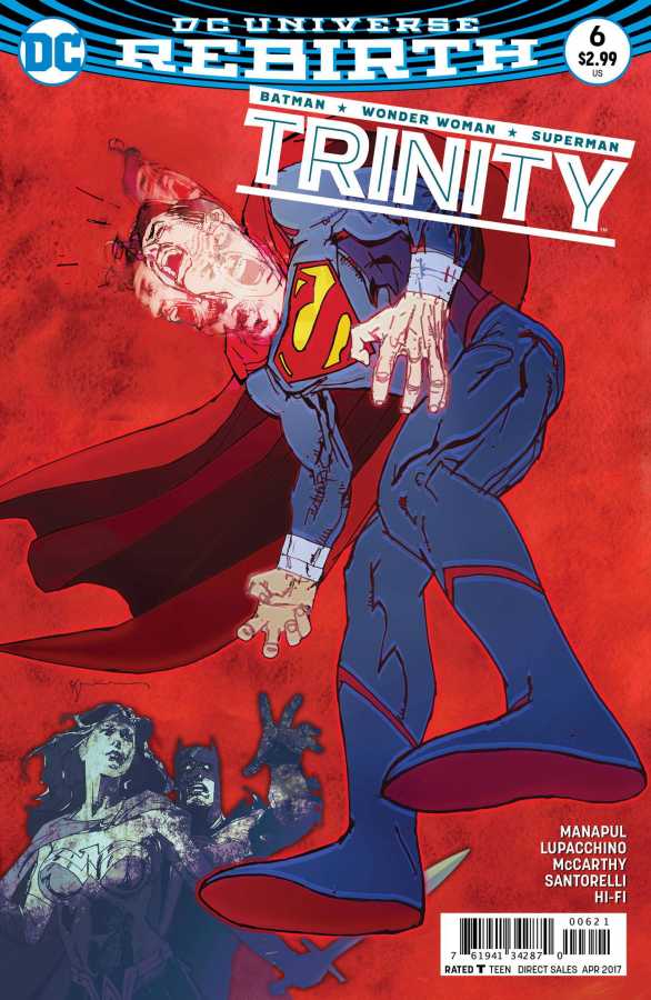 DC - Trinity # 6 Variant
