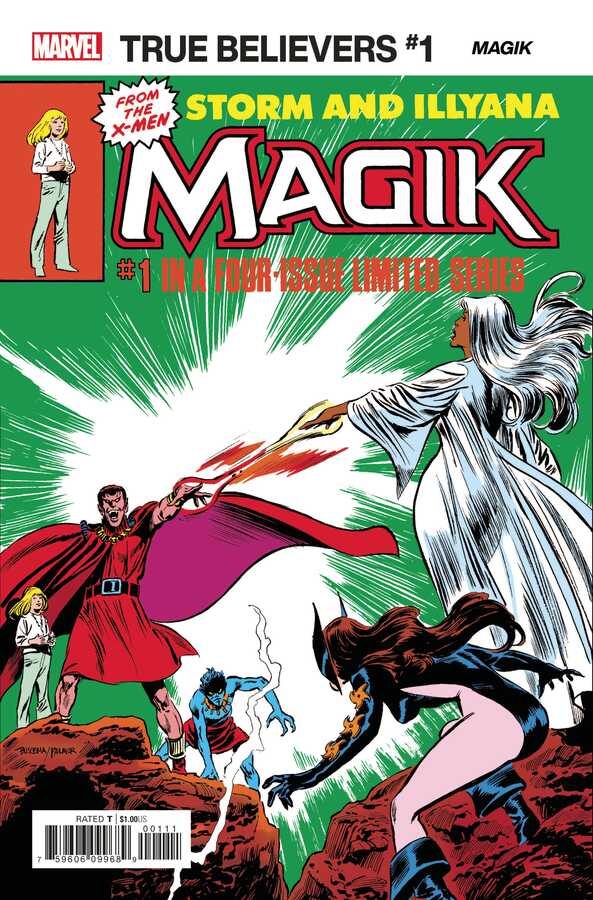 Marvel - True Believers X-Men Magik # 1
