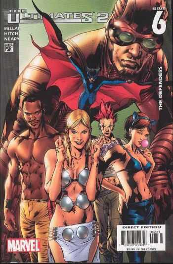 DC Comics - ULTIMATES 2 (2004) # 6