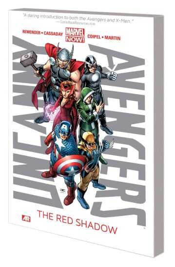 Marvel - Uncanny Avengers Vol 1 Red Shadow TPB