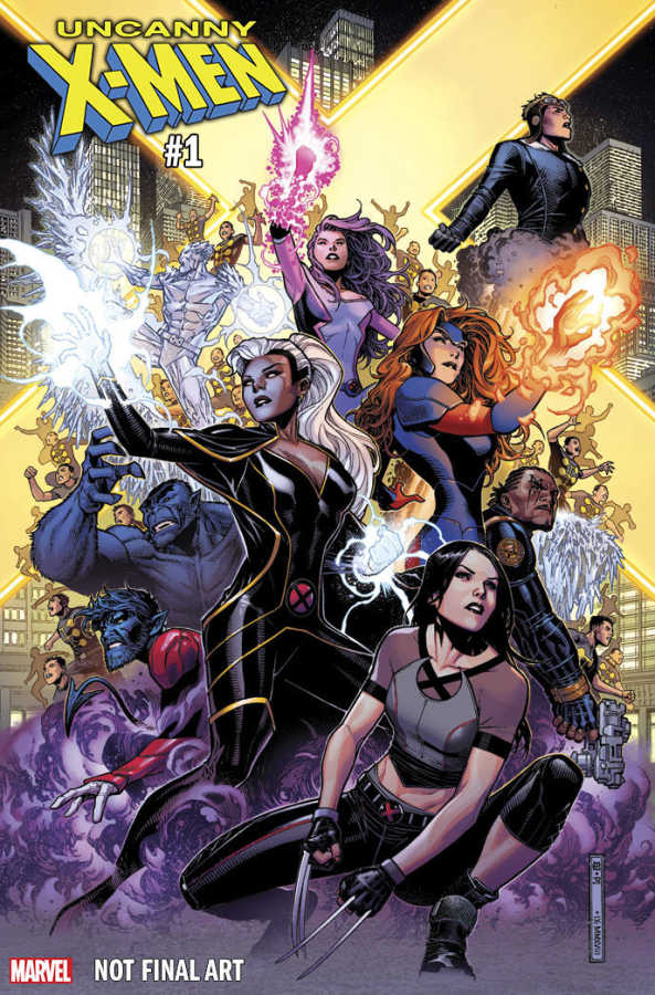 Marvel - UNCANNY X-MEN (2018) # 1 1:50 CHEUNG VARIANT