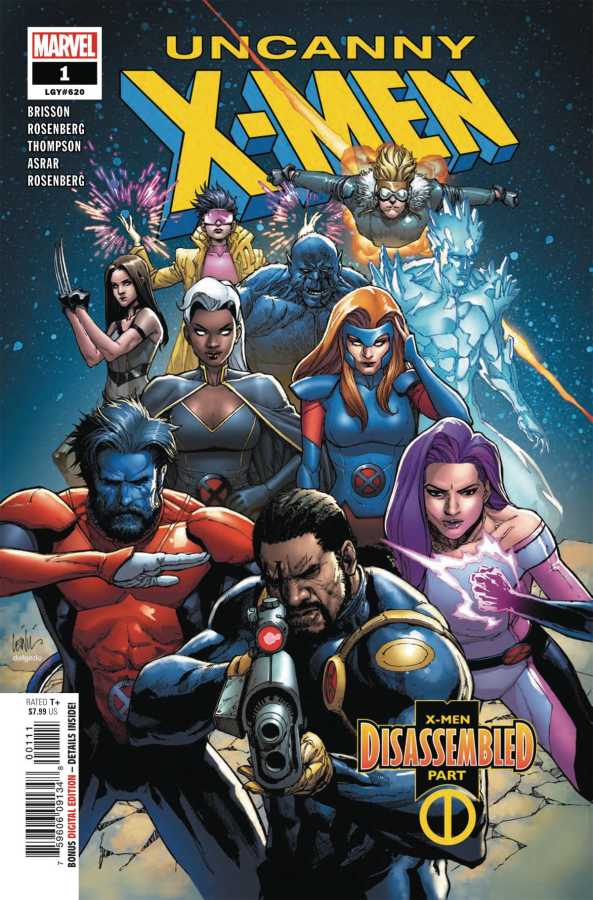 Marvel - UNCANNY X-MEN (2018) # 1