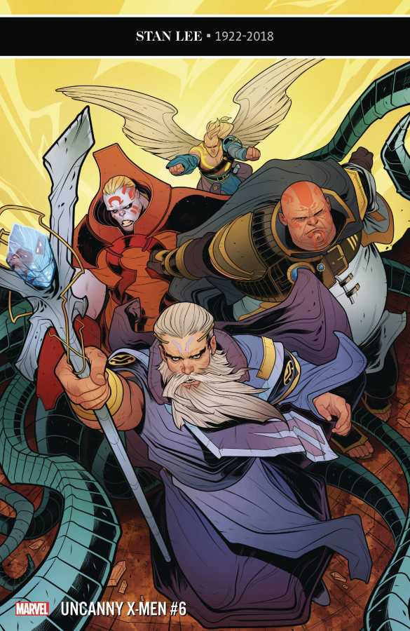 Marvel - UNCANNY X-MEN (2018) # 7