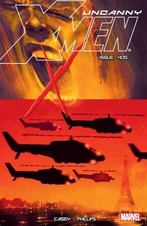 Marvel - UNCANNY X-MEN (1963) # 405