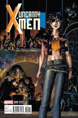 Marvel - UNCANNY X-MEN (2013) # 600 SMITH VARIANT