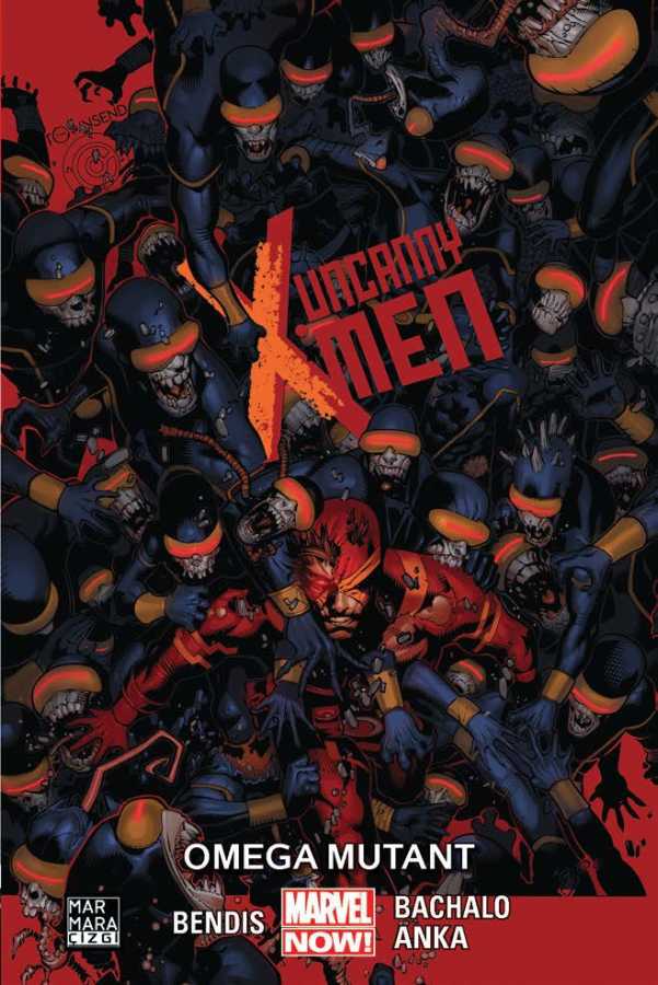 Marmara Çizgi - Uncanny X-Men Cilt 5 Omega Mutant