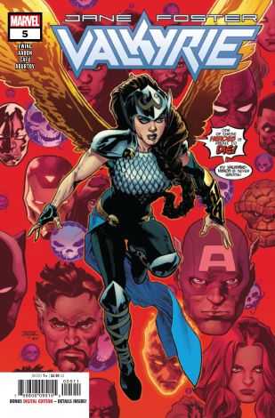 DC Comics - VALKYRIE JANE FOSTER # 5