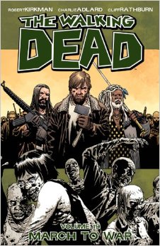 Image Comics - Walking Dead Vol 19 March to War TPB