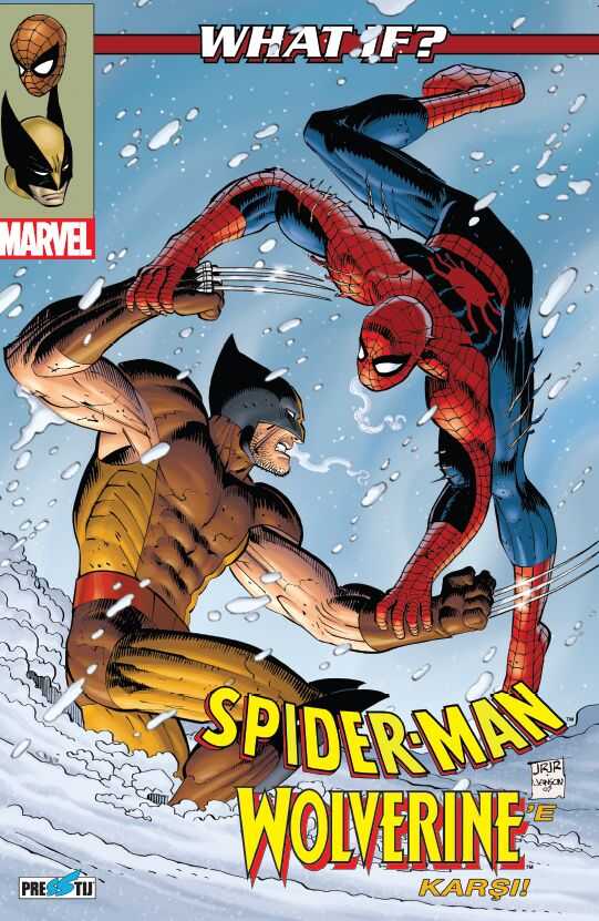 Presstij - What If? Spider-man Wolverine'e Karşı