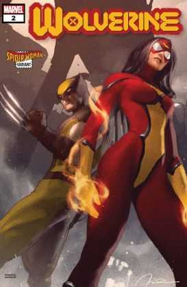 Marvel - WOLVERINE (2020) # 2 PAREL SPIDER-WOMAN VARIANT