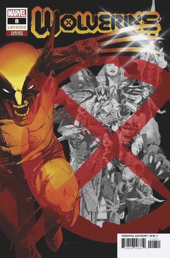 Marvel - WOLVERINE (2020) # 8 SIENKIEWICZ VARIANT