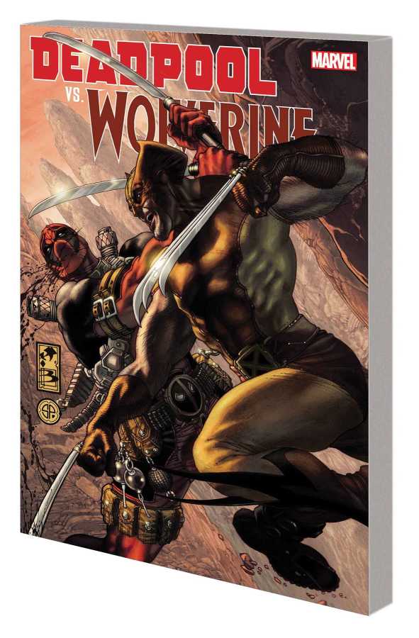 Marvel - Wolverine Vs Deadpool TPB