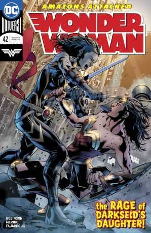 DC Comics - WONDER WOMAN (2016) # 42