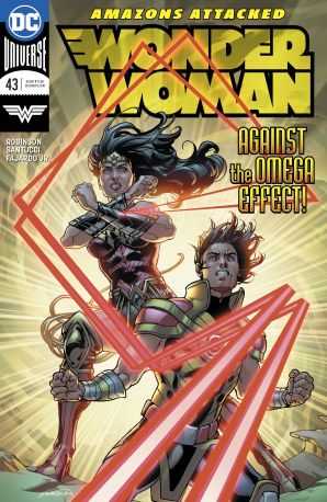 DC Comics - WONDER WOMAN (2016) # 43