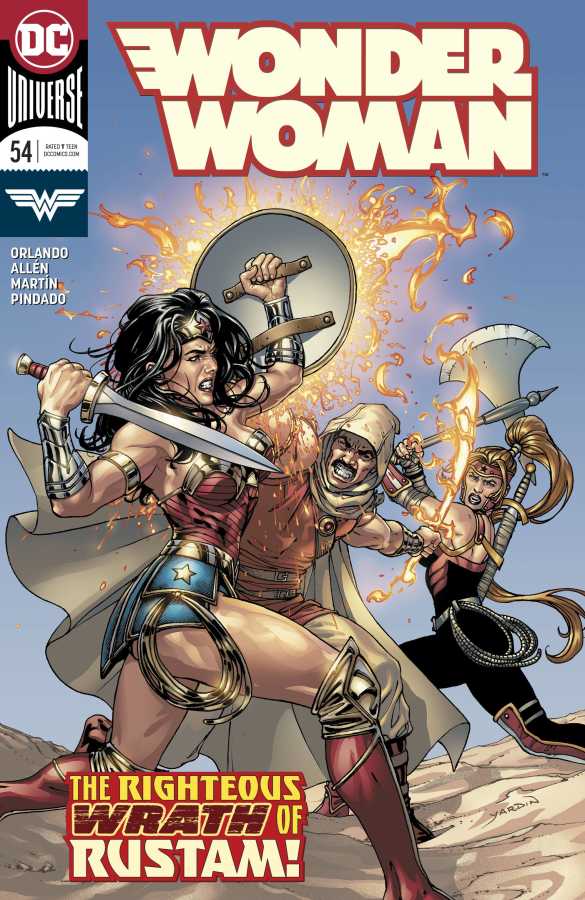 DC Comics - WONDER WOMAN (2016) # 54