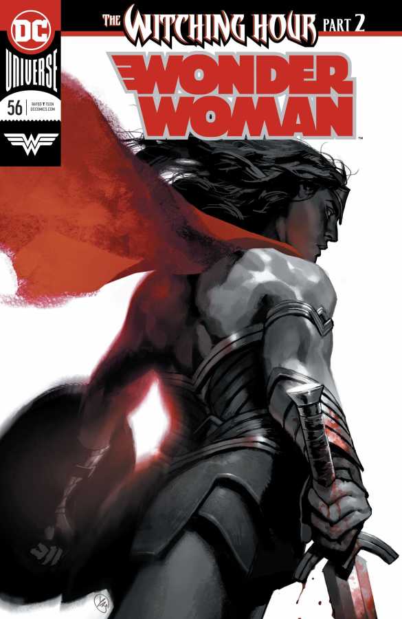 DC Comics - WONDER WOMAN (2016) # 56 FOIL