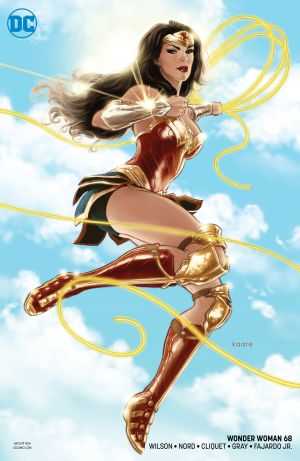 DC - Wonder Woman # 68 Variant