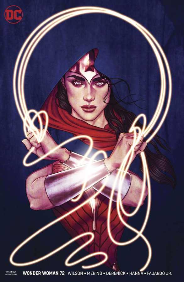 DC Comics - WONDER WOMAN (2016) # 72 FRISON VARIANT