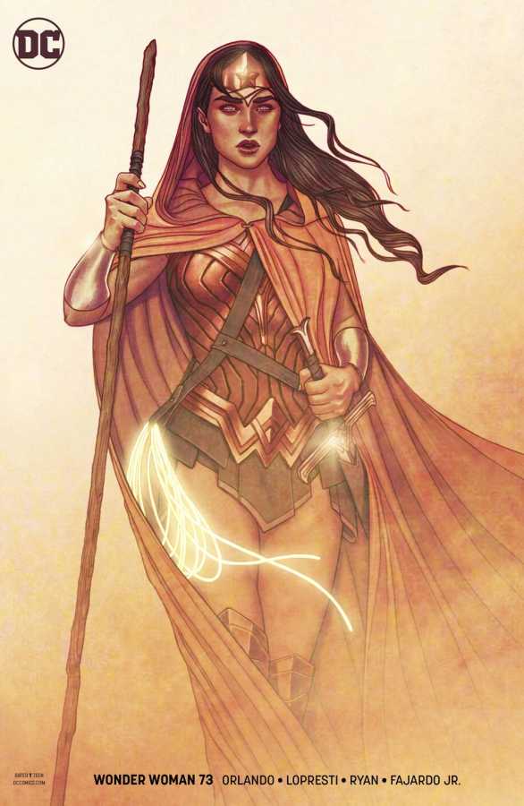 DC - Wonder Woman # 73 Variant