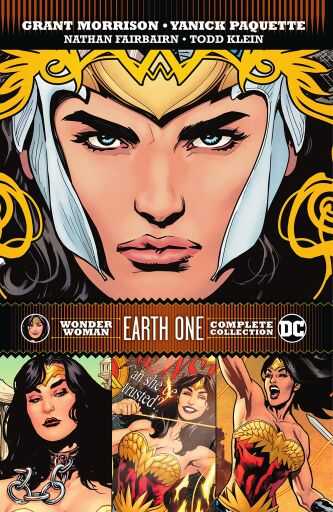 DC Comics - WONDER WOMAN EARTH ONE COMPLETE COLLECTION TPB