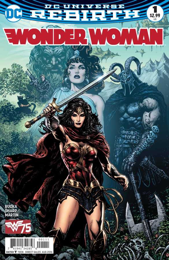 DC - Wonder Woman # 1