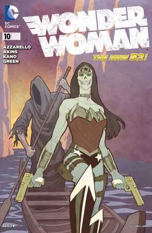 DC Comics - WONDER WOMAN (2011) # 10