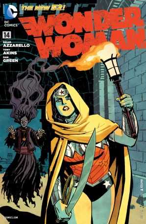 DC Comics - WONDER WOMAN (2011) # 14
