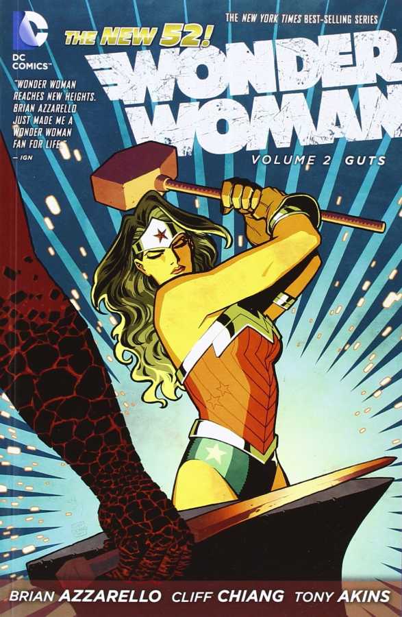DC - Wonder Woman (New 52) Vol 2 Guts HC