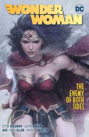 DC - Wonder Woman (Rebirth) Vol 9 The Enemy Of Both Sides TPB