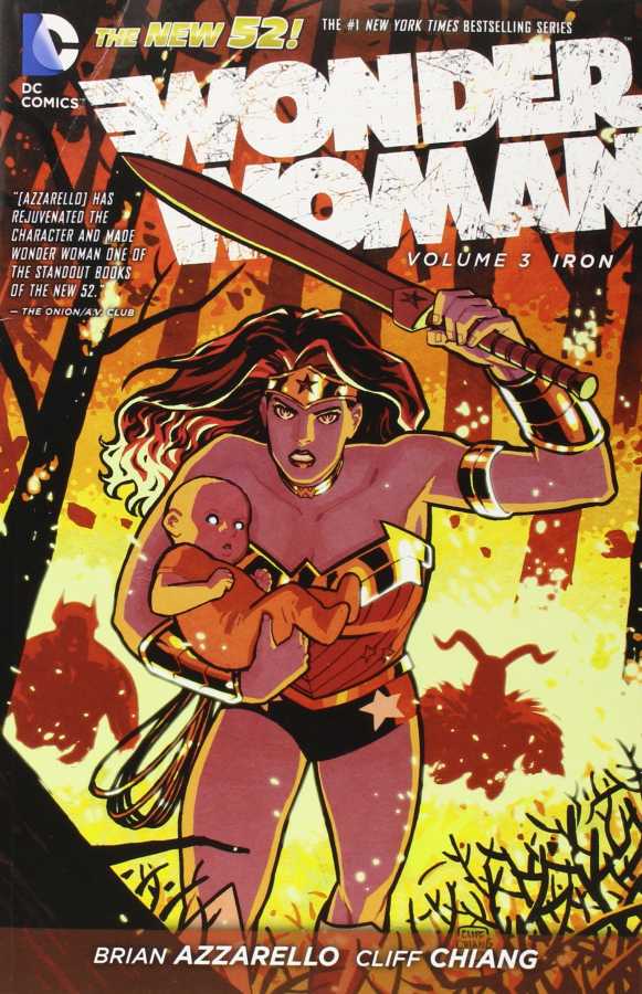 DC - Wonder Woman (New 52) Vol 3 Iron TPB