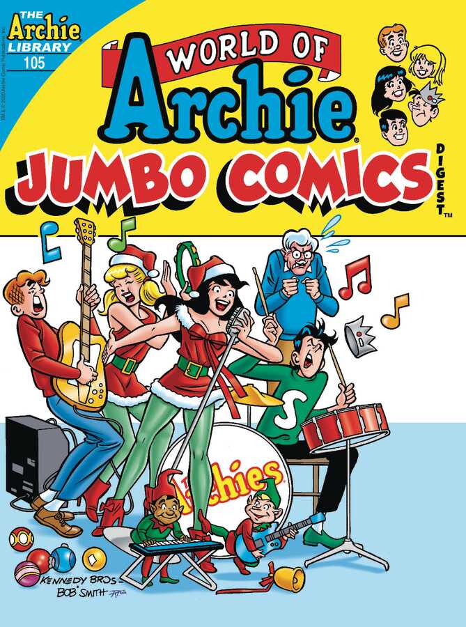 Archie Comics - WORLD OF ARCHIE JUMBO COMICS DIGEST # 105