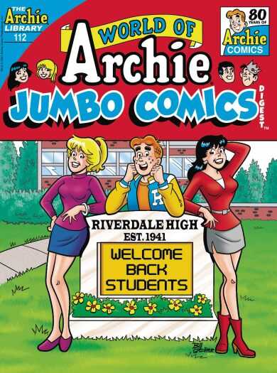 Archie Comics - WORLD OF ARCHIE JUMBO COMICS DIGEST # 112
