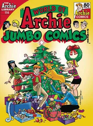 Archie Comics - WORLD OF ARCHIE JUMBO COMICS DIGEST # 114