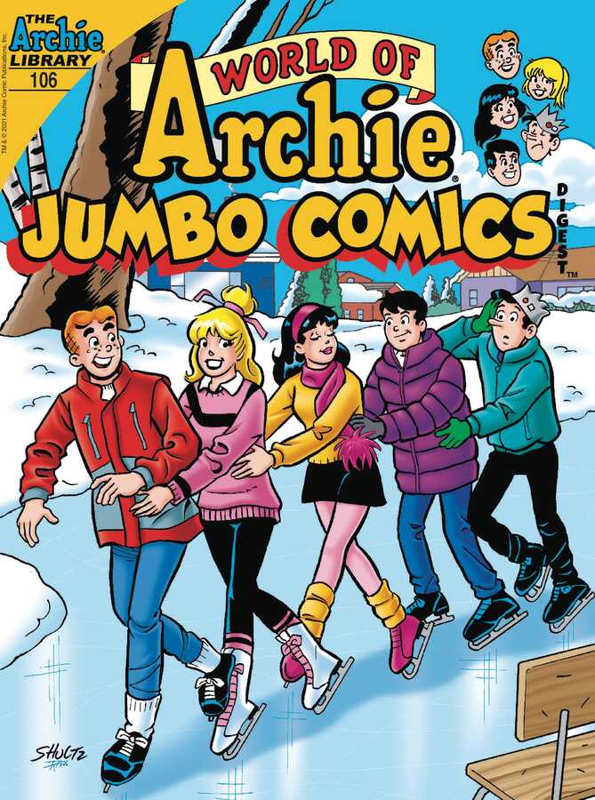 Archie Comics - WORLD OF ARCHIE JUMBO COMICS DIGEST # 106