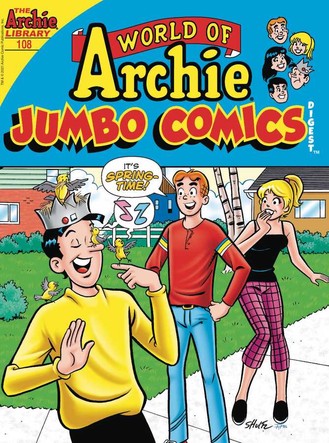 Archie Comics - WORLD OF ARCHIE JUMBO COMICS DIGEST # 108